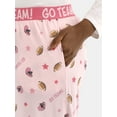 thumbnail image 4 of Halloween Women’s Printed Sleep Pants from Way to Celebrate, Sizes XS-3X, 4 of 5
