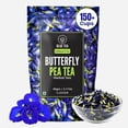 thumbnail image 1 of Té de hierbas BLUE TEA Butterfly Pea 60 g sin cafeína, 1 of 9