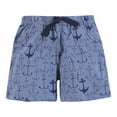 thumbnail image 3 of Hudson Baby Infant Boys Shorts Bottoms 4-Pack, Anchors And Shellfish, 9-12 Months, 3 of 3