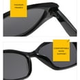 thumbnail image 5 of Large Frame Shades Sunglasses Oversized Irregular Women Sunglasses, 5 of 8