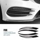 thumbnail image 4 of unique High qualityFront Fog Lights Trim Strips Bumper Lip Splitter Spoiler for C Class W205 C180 C200 C250 C260 C300, 4 of 4