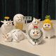 thumbnail image 4 of Caja sorpresa Kawaii Bilizoo Loulou Piggy Animal Planet Series Juguetes Meow Cat Figura de animal Caja misteriosa Adornos Modelo de PVC Regalos, 4 of 5