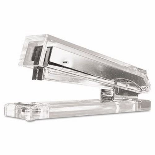 Kantek Clear Acrylic Standard Stapler, 25Sheet Capacity, Clear