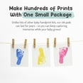 thumbnail image 6 of Baby Hand and Footprint Kit by Forever Fun Times | Get Hundreds of Detailed Prints with One Baby Safe Ink Pad | Easy to Clean, and Works with Any Paper or Card | Clean and Safe, 6 of 8