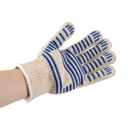 Simplicity Oven Mitt - Heat Proof Resistant Cooking Kitchen Oven Mitt Glove For 540F Hot Surface