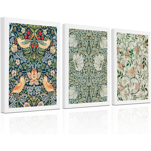 Boho Cat Canvas Wall Art Minimalist Cat Lovers Boho Art Posters Retro Trendy paintings Wall Decor Aesthetic Canvas Decoration Artwork for Walls Home Living Room Bedroom（Only canvas）