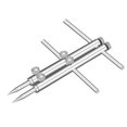 thumbnail image 4 of Réglage Mâchoire Objectif de la Caméra Filtre Spanner Llave de reparación de apertura Kit de herramientas Xjpl245, 4 of 4