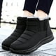 thumbnail image 2 of Botines Felpa Botas Forradas Piel Cálidas Unisex Antideslizantes para Aventuras Al Aire Libre, 2 of 9