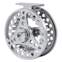 Fly Fishing Wheel 3/4-5/6-7/8 WT Fly Fishing Reel Aluminum Fly Reel CNC Machine Cut Large Arbor Die Casting