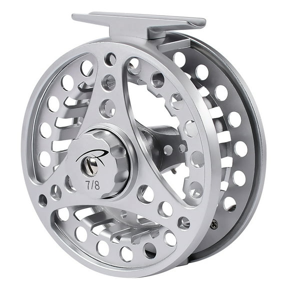 Fly Fishing Wheel 3/4-5/6-7/8 WT Fly Fishing Reel Aluminum Fly Reel CNC Machine Cut Large Arbor Die Casting