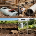 thumbnail image 5 of Soil Probe Rod 46Inch Long Stainless Steel Ground Probe Rod for Locating Septic Tanks,Silver FENHRTVM, 5 of 5