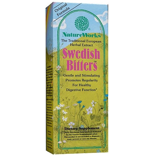 Nature Works Swedish Bitters 8.45 fl oz