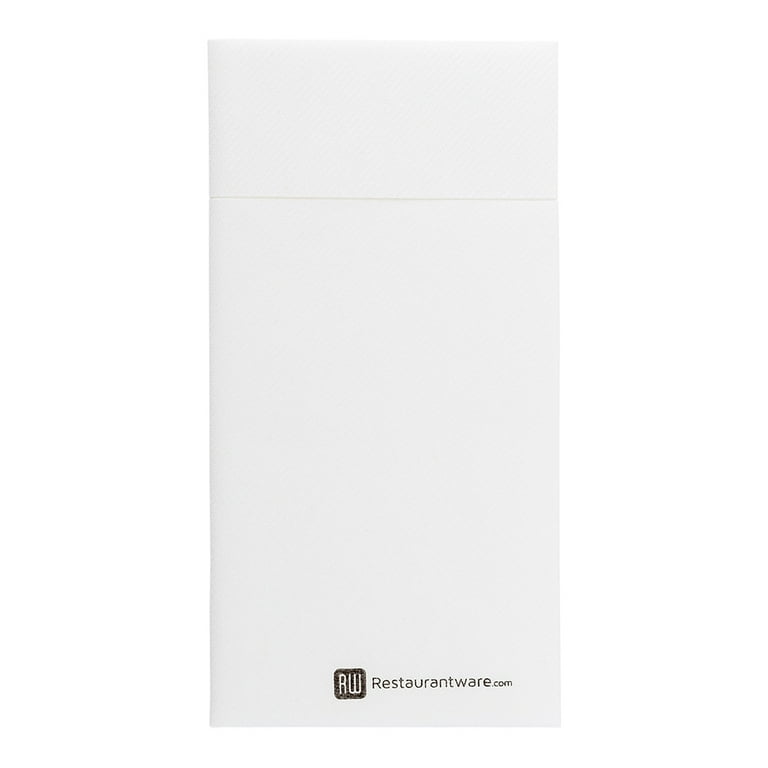 Luxenap White Paper Napkin - Kangaroo, Air Laid - 15 3/4 x 15 3/4 - 800  count box