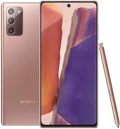 Restored Samsung Galaxy Note20 5G, 128GB, Mystic Bronze - Unlocked (Refurbished)