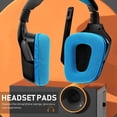 thumbnail image 3 of BRIGHTFUFU 2Pack Headphone Ear Pads Foam for G430 Users Daily Use Back to School, 3 of 6