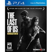 Naughty Dog Inc. The Last of Us Remastered, Sony, PlayStation 4, 711719051794