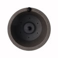 thumbnail image 6 of Algreen Crete 20" Self-Watering Planter, Tall, Browstone Resin, 2 Pack, 6 of 8