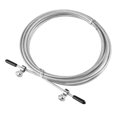 thumbnail image 7 of Aluminium Alloy Handle Speed Jump Skipping Rope Sports Training Equipment(Silver), 7 of 7