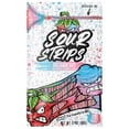 thumbnail image 3 of Sour Strips Dreamberry Sour Candy, 3.4 oz (96g), Pack of 2, Sweet & Sour Chewy Strips, Resealable Bag, 3 of 5