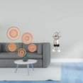 thumbnail image 2 of Decoración de pared artesanal, colgante de pared, juego de decoración de pared de ratán tejido, figura de escritorio, estatua de de resina,, 2 of 8