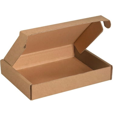 18 X 12 X 2" White Tab Locking Literature Mailers S-11231