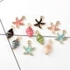 thumbnail image 4 of Prettyia, 10 Uds., , colgante de marinas, pendiente artesanal DIY Hugo Sea Animal Starfish Pendant, 4 of 10