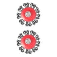 thumbnail image 2 of 2PCS Wire Wheel Brush Set Durable Professional Wire Wheels for Derusting Cleaning Polishing Use, 2 of 6