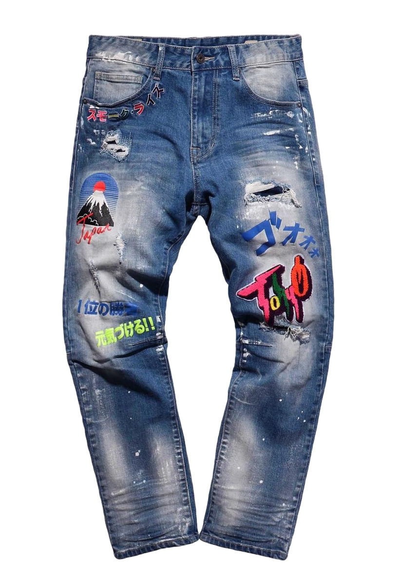 mens slim fit jeans walmart