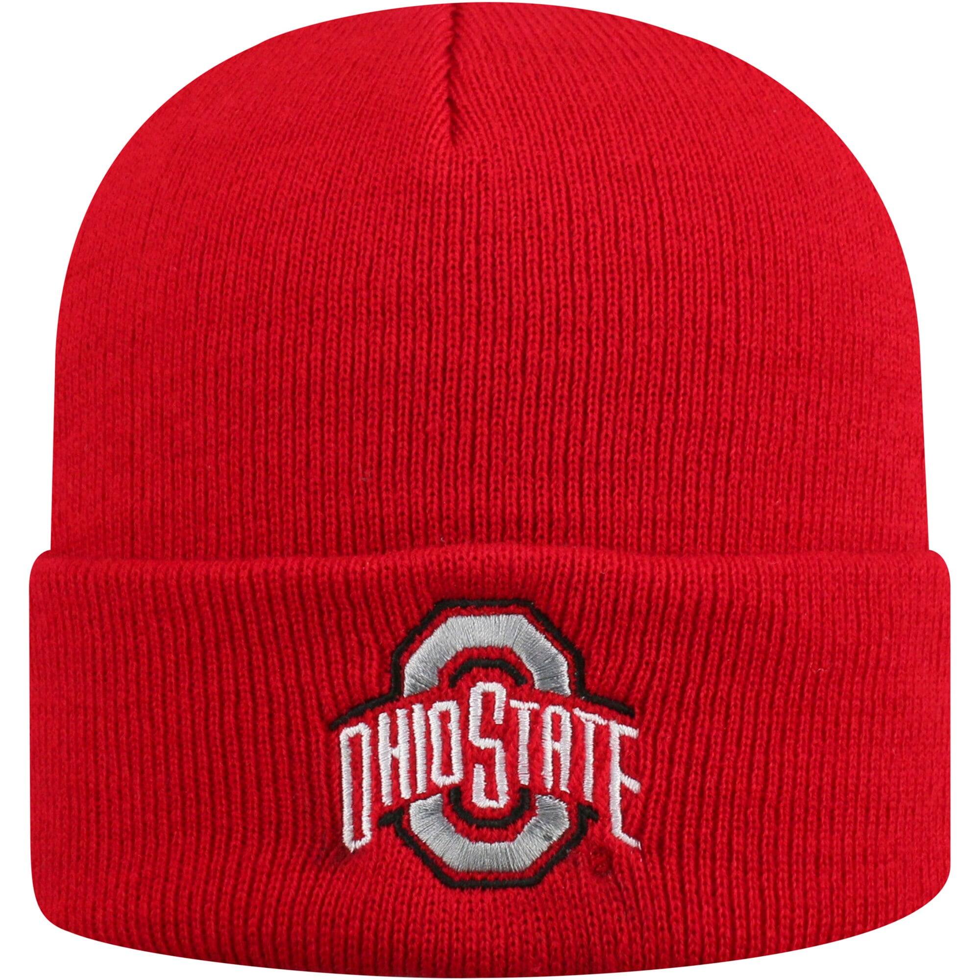 ohio state knit hat