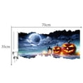 thumbnail image 2 of Halloween Window 3D Scary Wall Sticker Decal Decors, 2 of 4