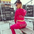 thumbnail image 1 of 2024 Velvet Juicy Couture Couture Set For Women NewYOUYOU, 1 of 4