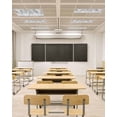 thumbnail image 4 of Fluorescent Light Covers for Ceiling Lights 1 Pack, Contemporary Grey Tree Magnetic Ceiling Light Covers 2x4ft for Classroom Office School, Abstract Art Oil Paiting Overhead Drop Ceiling Light Shade, 4 of 7