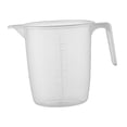 thumbnail image 3 of Taza medidora con báscula, herramienta de cocina transparente, jarra medidora para restaurante, tienda de té, leche, agua fría y caliente, jugo, 3 of 8