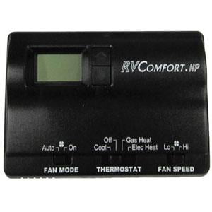 Coleman Mach 8530-3381 Wall Thermostat Single Stage; For Heat Pump/ Gas