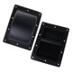 thumbnail image 1 of 2 asas de altavoz empotradas de metal negro, barra de sonido No Brand No Brand, 1 of 2