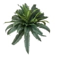 thumbnail image 2 of Klonfd Fern 24 Inch False Fern A Large False For Home Garden Front Porch And Hanging Realistic Green In Indoor Spaces, 2 of 6