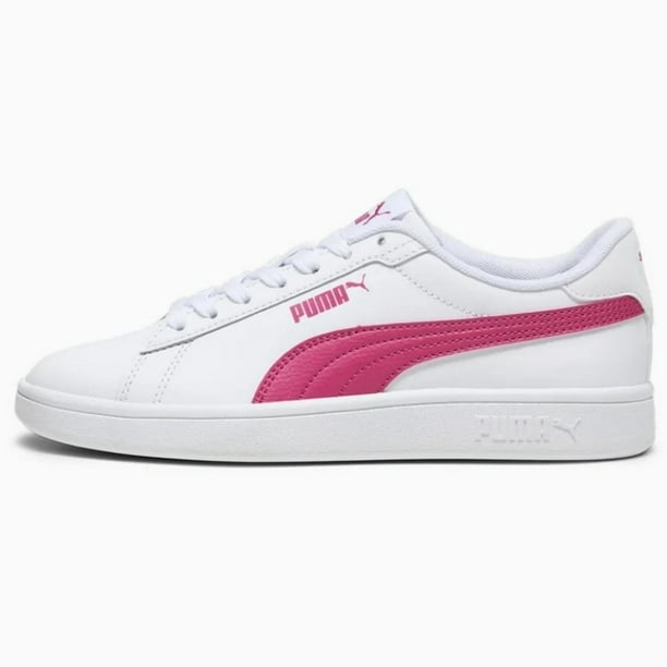 Tenis Puma Smash 3.0 L JR 392031-10 blanco 25