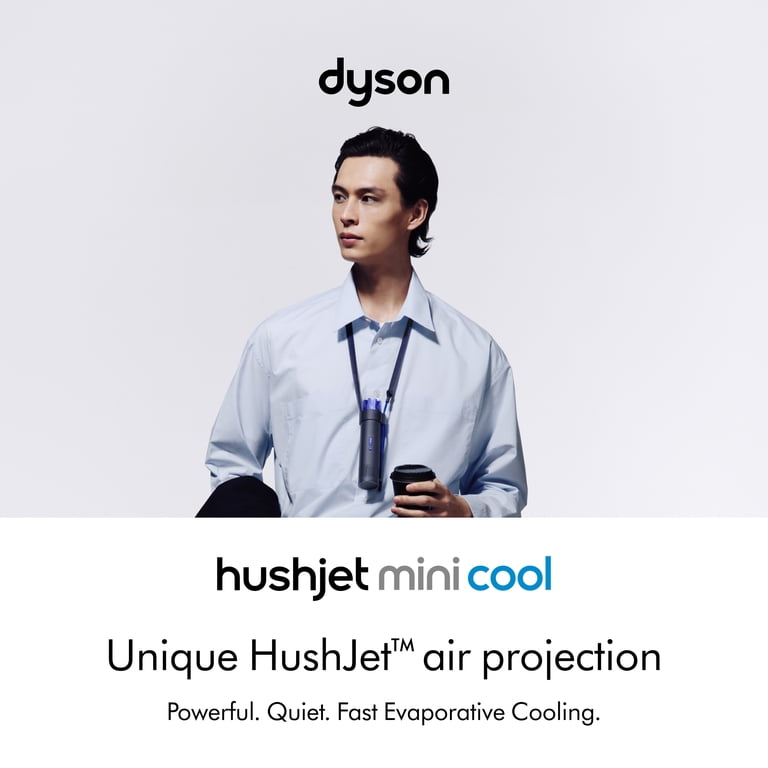 Dyson HushJet™ Mini Cool Personal Fan | Ink/Cobalt | New | Latest