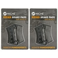 thumbnail image 4 of Niche Front and Rear Semi-Metallic Brake Pad Set for Polaris Outlaw 525 ATV MK1001319, 4 of 8