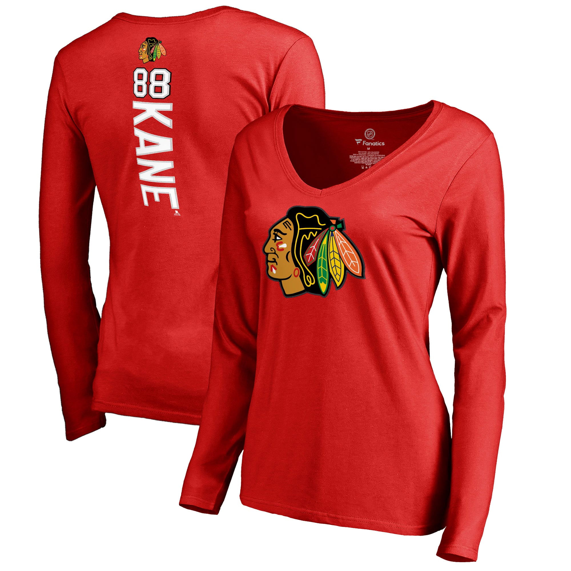 blackhawks shirt women