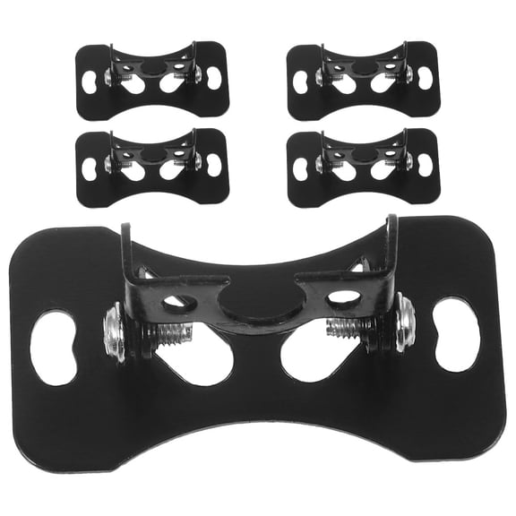 SEWCHICS 5-Pack Universal Rear View Camera Mount Bracket for Cars, Compatible with Multiple Vehicle Models, Black
