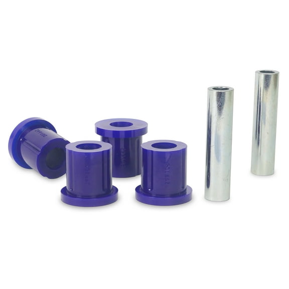 SuperPro SPF5726K Rear Leaf Spring Shackle Bushing Compatible with 07-21 Tundra
