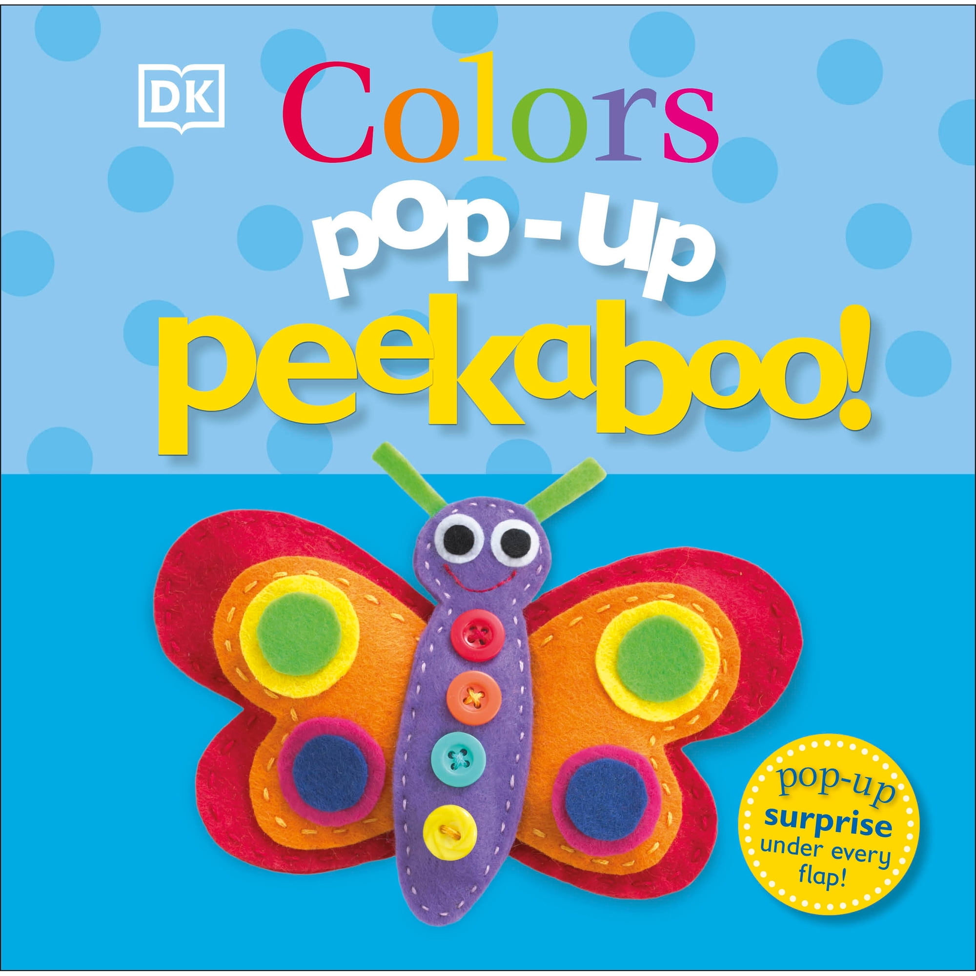 Pop-Up Peekaboo! Colors: A Bright and Colorful Surprise under Every Flap! (Board Book)