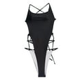 thumbnail image 2 of SEMPAI 2024 New Women Swimsuits Wrap Swimwear Fashionable Swimsuit One-Piece Swimsuits Bikini Swim Suits,Plus Size Bathing Suit Bathing Suit, 2 of 7