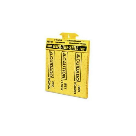 Over-The-Spill Pad Tablet w/25 Medium Spill Pads