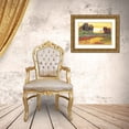 thumbnail image 3 of Bradshaw, Don 32x23 Gold Ornate Wood Framed with Double Matting Museum Art Print Titled - Earth Beginnings, 3 of 4