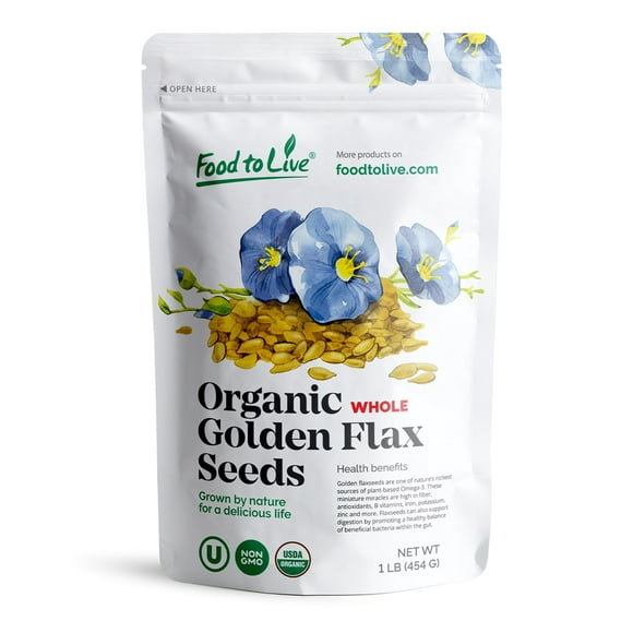 Bulk Flax Seed