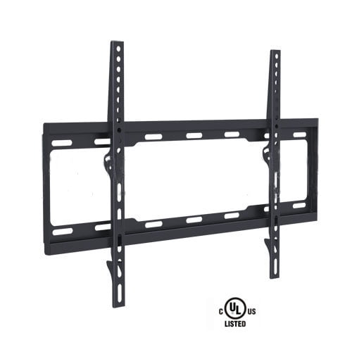 HYFAI Support Mural pour TV Cadre Ouvert Fixe, VESA, Taille : 37 Pouces-70 Pouces, Noir (cUL)