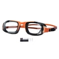 thumbnail image 3 of Gafas de natación profesionales shamjiam Antivaho Color Naranja y Negro, 3 of 8
