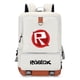 thumbnail image 4 of Roblox mochila escolar para adolescentes, niñas, niños, mochila de viaje para estudiantes, bolso de hombro para computadora portátil, regalos para niños, 4 of 4